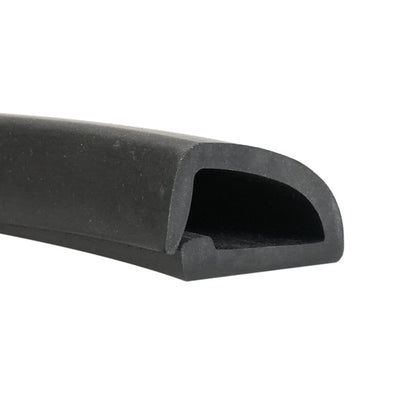 Hood to Cowl Weatherstrip with Ends Set