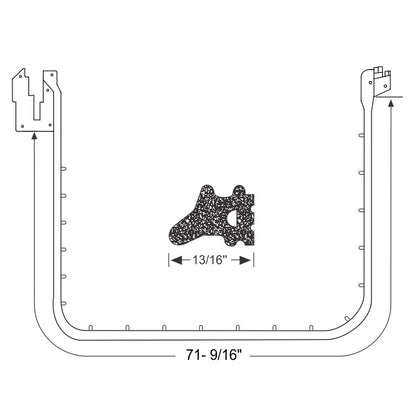 Rear Door Weatherstrip