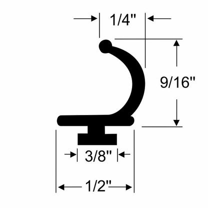 Side Window Vertical Leading Edge