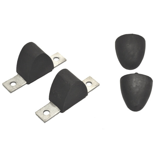 Front Suspension Upper and Lower Control Arm Bumper Set