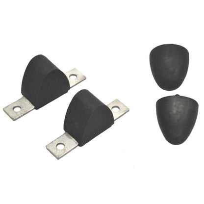 Front Suspension Upper and Lower Control Arm Bumper Set