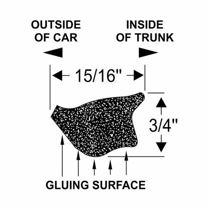 Hatchback Weatherstrip