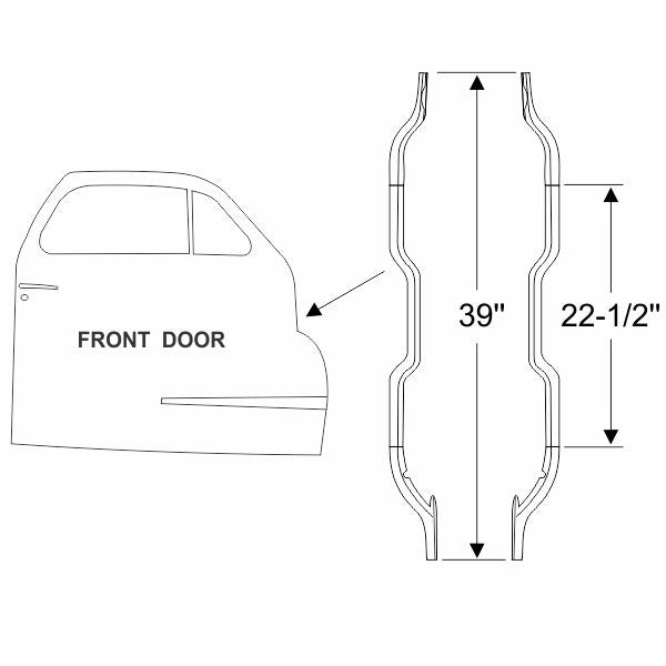 Front Door Opening Weatherstrips