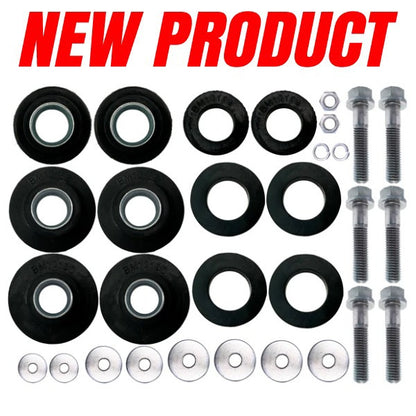 Body Mounts and Hardware Set