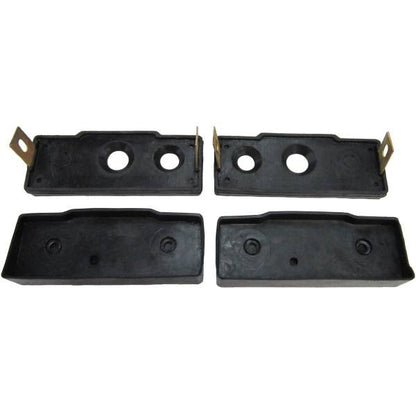 Detachable Center Post Pad