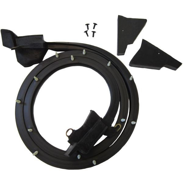 Firewall To Hood Weatherstrip Set