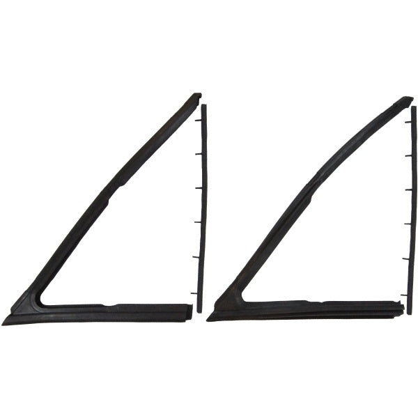Front Door Vent Window Weatherstrip Set