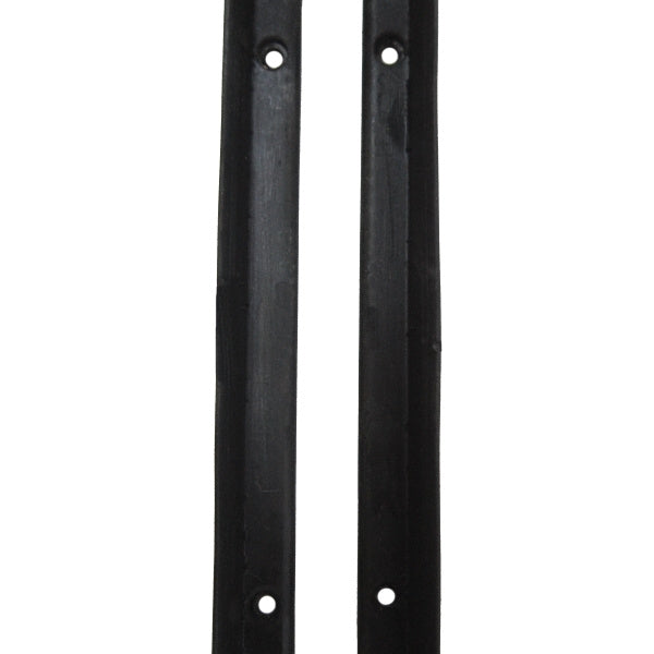 Vent division bar weatherstrip