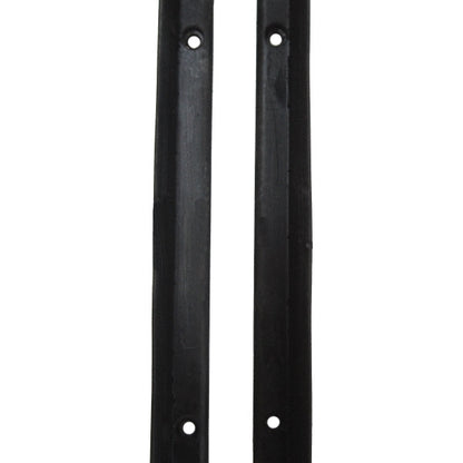 Vent division bar weatherstrip