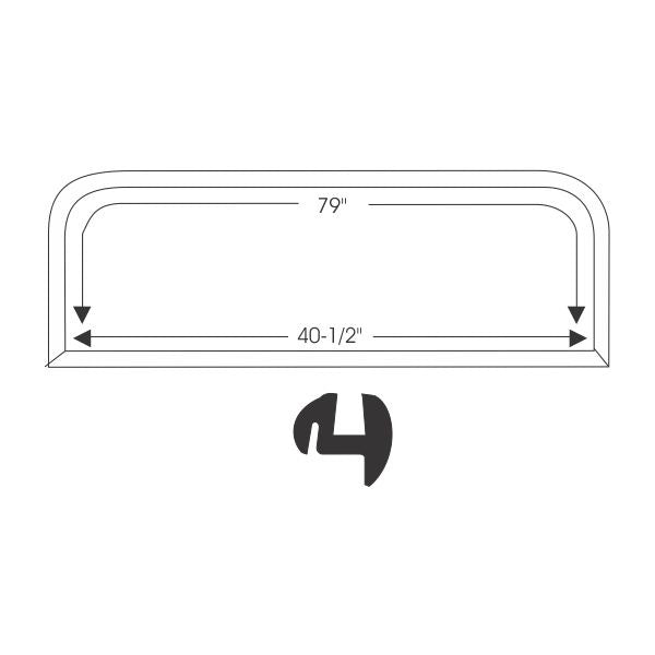 Rear Window Gasket