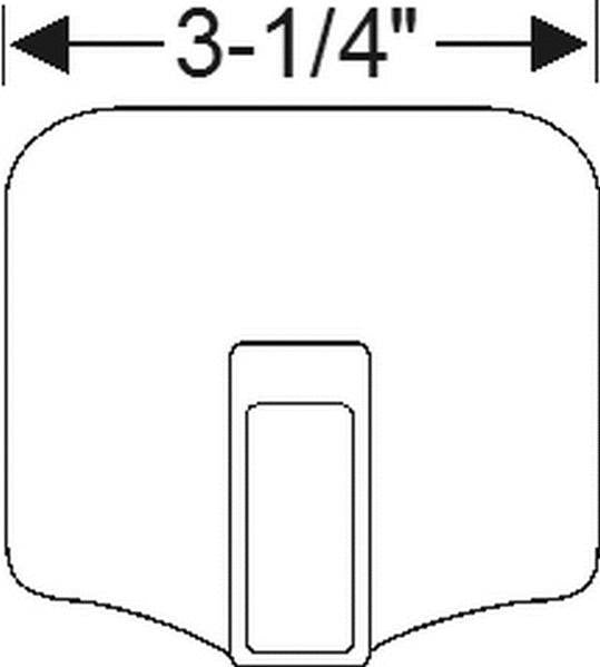 Front Bumper Grommet