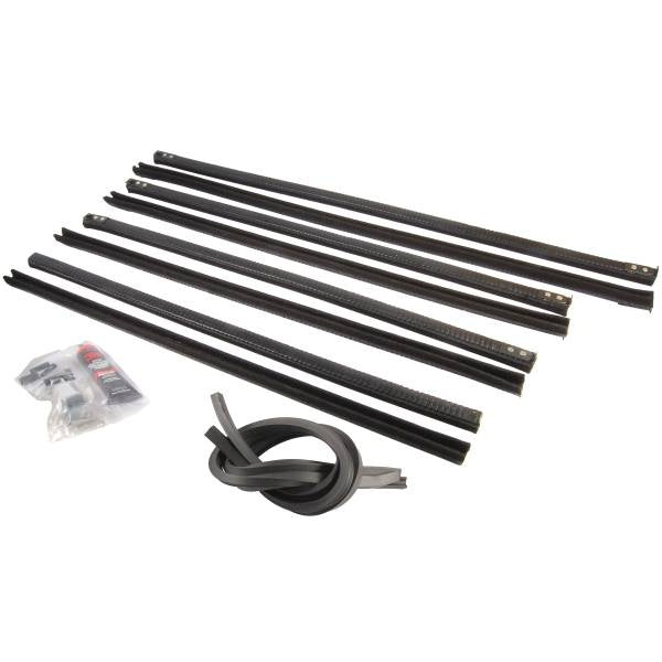 Side and Quarter Window Run Channels