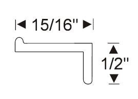 Rumble Seat Weatherstrip