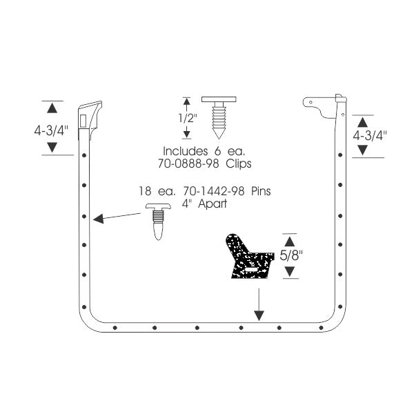 Front Door Weatherstrips