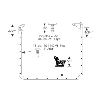 Front Door Weatherstrips