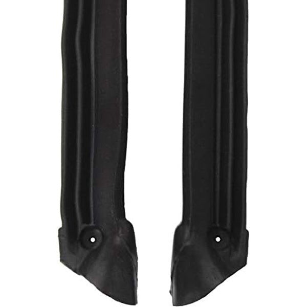 Windshield A-Post Hinge Pillar Weatherstrips