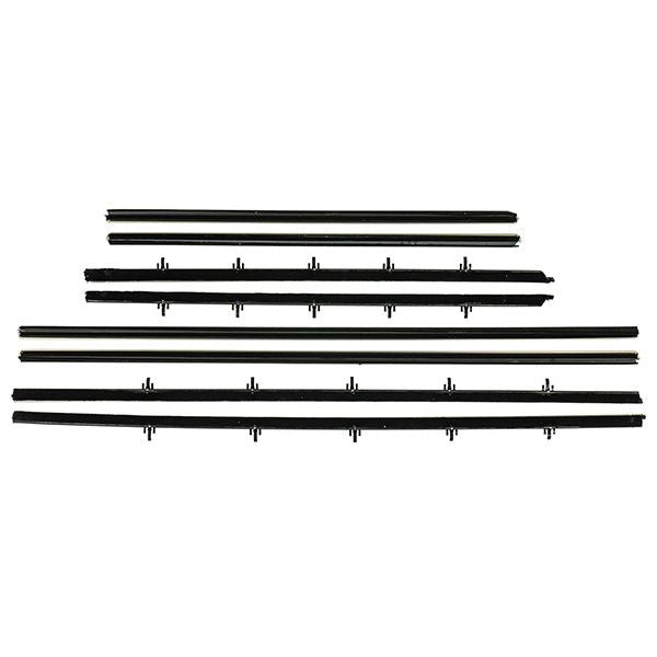 Window Felt Beltline Weatherstrips