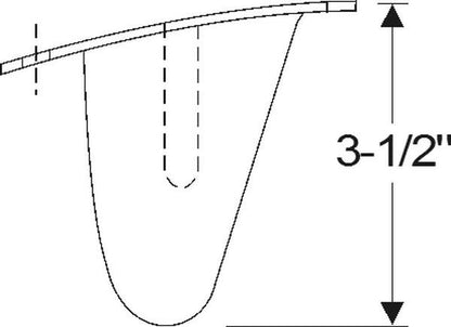 Axle Rebound Pad