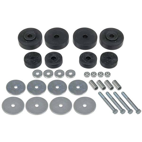 Cab To Frame Mounting Pad Set