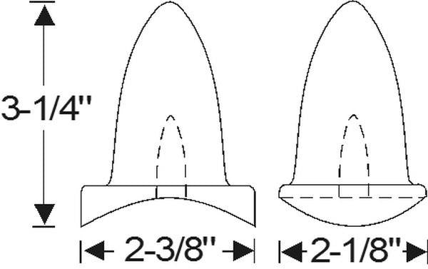 Axle Rebound Pad