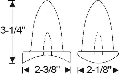 Axle Rebound Pad