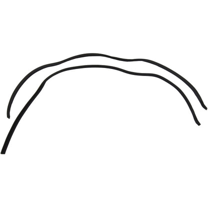 Hardtop Roof Rail Weatherstrips - Fastback