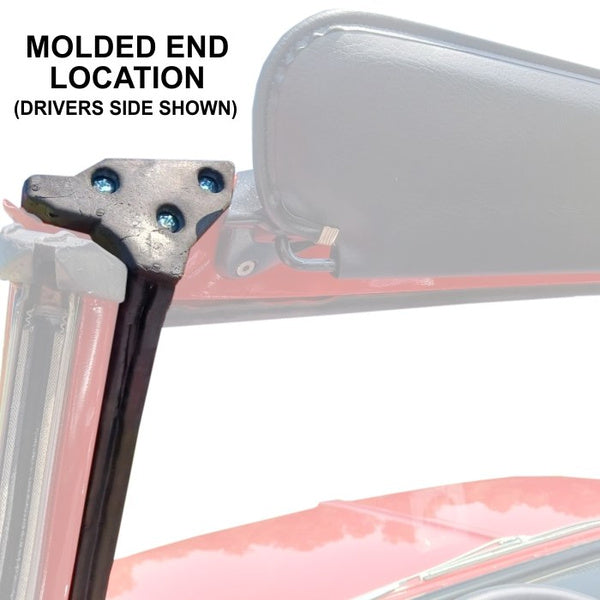 Door Weatherstrips - Push-On Style
