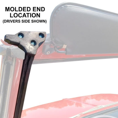 Door Weatherstrips - Push-On Style