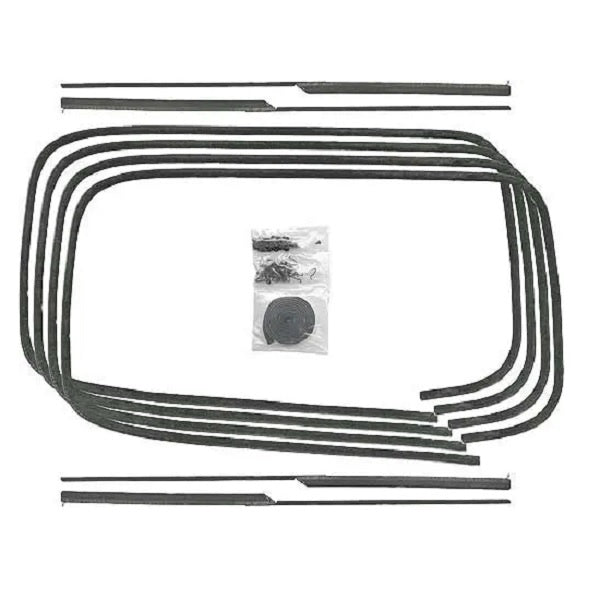 Window Run Channel Set - Rear Doors