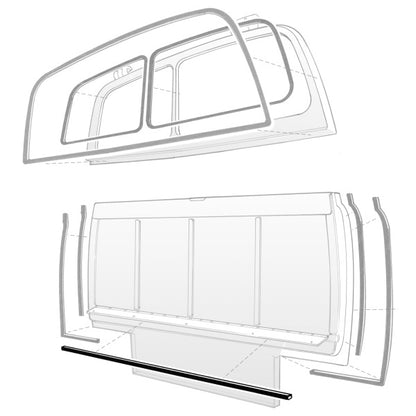 Tailgate Lower Weatherstrip