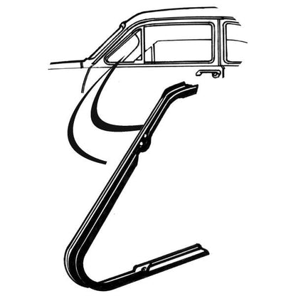 Front Door Vent Window Weatherstrips