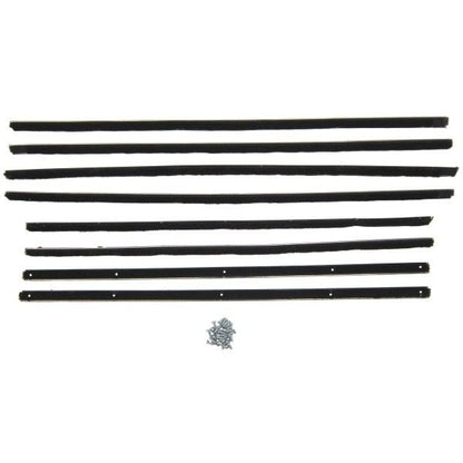 Window Felt Beltline Weatherstrips