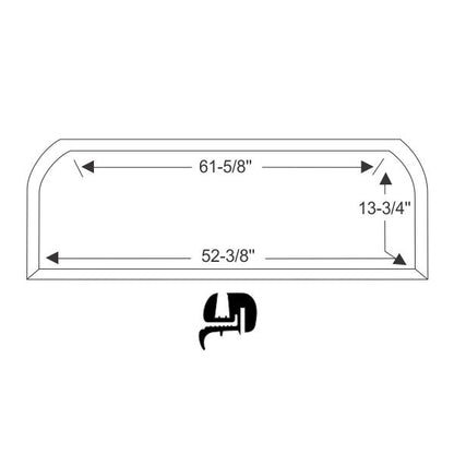 Rear Window Gasket