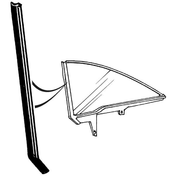 Quarter Window Leading Edge