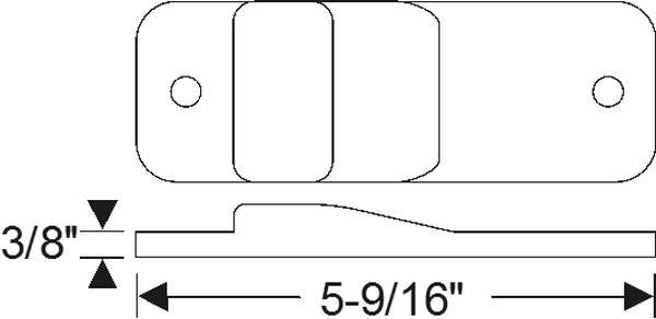 Axle Rebound Pad