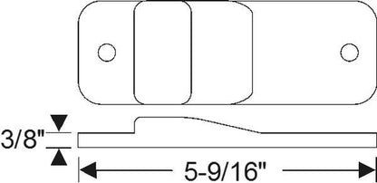 Axle Rebound Pad