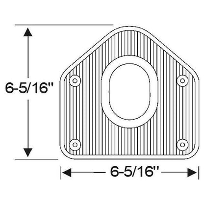Gearshift Floorplate