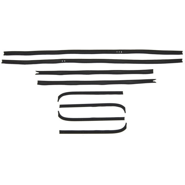 Window Felt and Run Channel Set