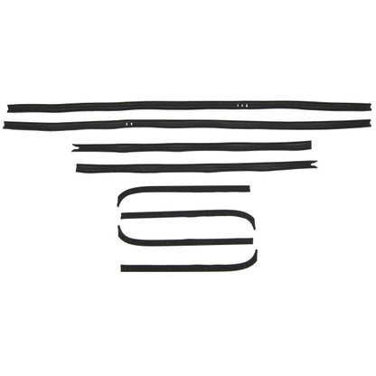 Window Felt and Run Channel Set