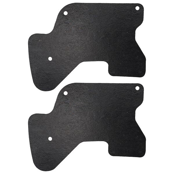 Front Fender Splash Shield Fillers