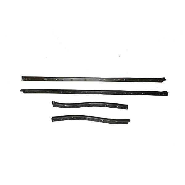 Window Felt Outer Beltline Weatherstrips
