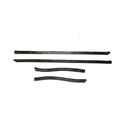 Window Felt Outer Beltline Weatherstrips