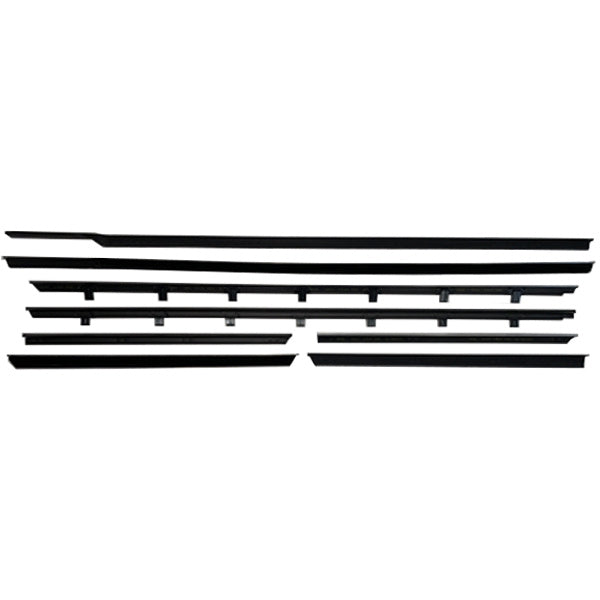 Window Felt Beltline Weatherstrips