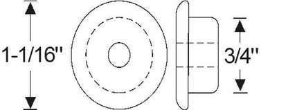 Fuel Line Grommet