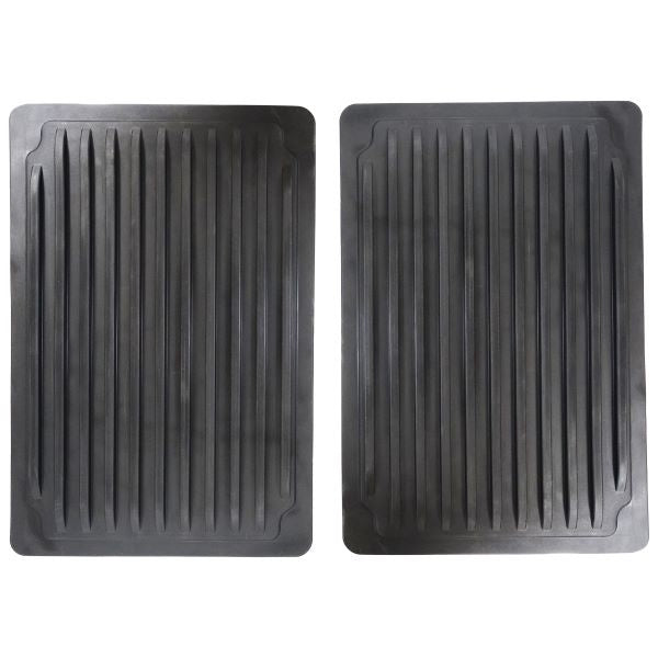 Running Board Door Opening Step Pads