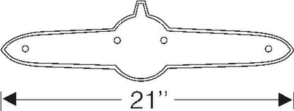 Trunk Emblem Mounting Pad