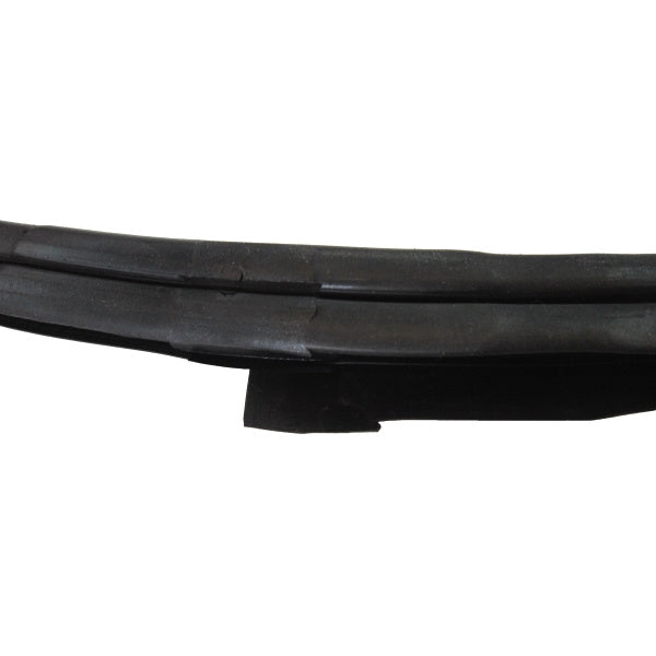 Windshield Gasket with Groove