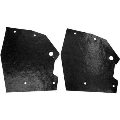 Front Frame Splash / Dust Shield Fillers