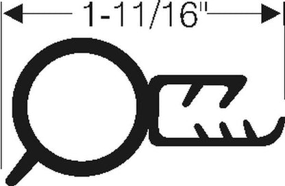 Trunk Or Hatchback Weatherstrip