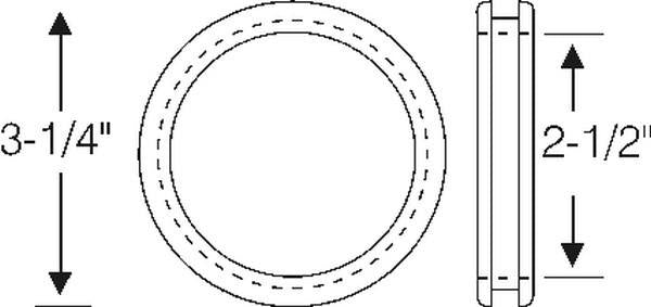 Fuel Filler Neck Grommet